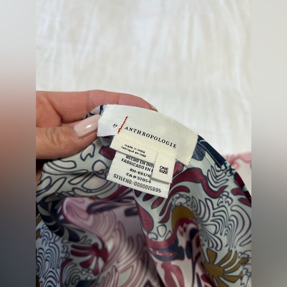 Anthropologie | One Size | Cocoon Kimono Festival Beach Floral Print Resort Wear - Picture 6 of 7